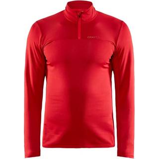 Craft Core Gain Midlayer Funktionsshirt Herrer størrelse S farve rød