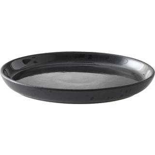 Bitz Galaxy Tallerken Ø21 cm - Sort