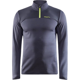 Craft Core Gain Midlayer Funktionsshirt Herrer størrelse M farve blå