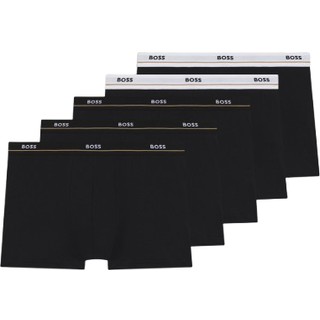 BOSS 5pak boksershorts/underbukser i sort til herre
