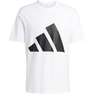 Essentials Big Logo T-shirt - White / Black - XL