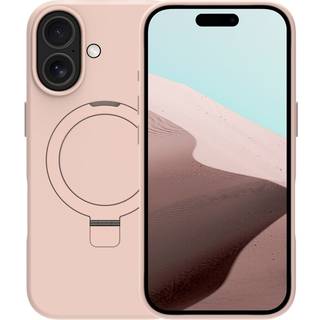dbramante1928 iPhone 17 Roskilde læder cover (pink sand)