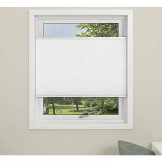 Debel Plissegardin Flex hvid 90x210 cm
