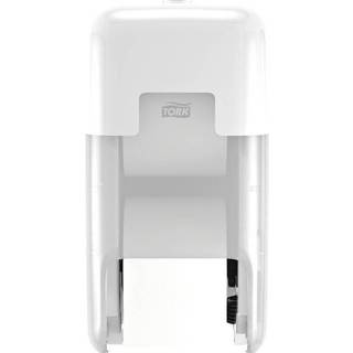 TORK Dispenser Toiletpapir T7 Hvid OptiServe 2 ruller uden hylse (558041)