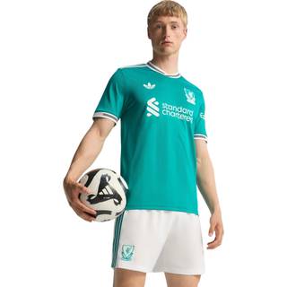 Liverpool FC 25/26 autentisk tredjetrøje - Sea Green - M