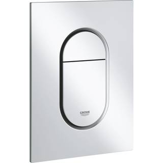 GROHE Arena Cosmopolitan S trykplade til cisterne, mat krom