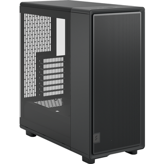 Fractal Design Epoch Black TG - Kabinet - Miditower - Sort