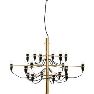 Flos - 2097/18 Sarfatti, Mässing - Lysekroner - Gino Sarfatti - Guld