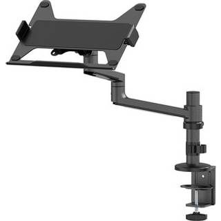 Neomounts DS20-425BL1 mounting kit - full-motion - for notebook - black 5 kg 11.6"-17.3" 100 x 100 mm