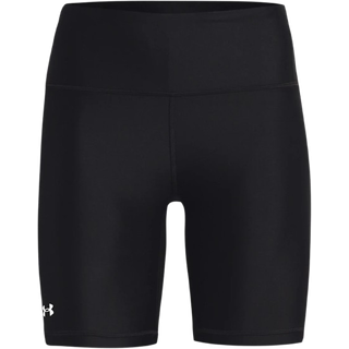Under Armour Tech Women's 8" Bike Shorts Black / White XL