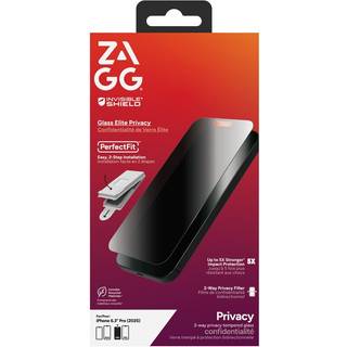 ZAGG Elite Privacy glas til iPhone 17 Pro