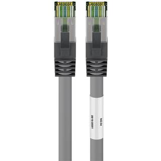 GOOBAY CAT 8.1 Patchk. S/FTP gy 1,00m