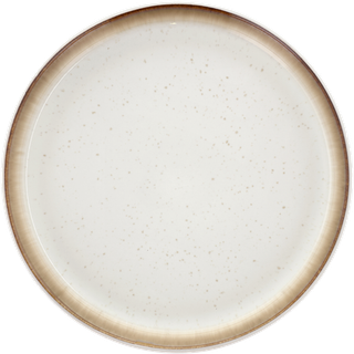 Gastro Tallerken fra BITZ - Hvid/Creme farve - Stentøj