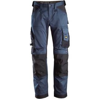 Snickers 6351 allroundwork, stretch arbejdsbukser med loose fit navy/sort 96