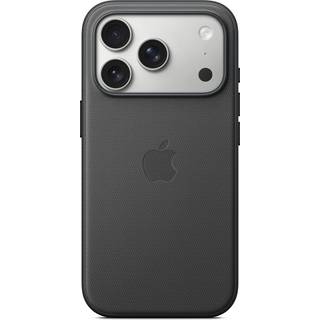 Apple iPhone17 Pro TechWoven MagSafe deksel (sort)
