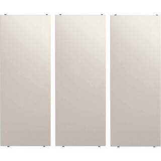 String String hylde Beige, 58x20 cm, 3-pak