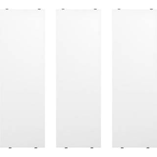 String Hylder 3-pak 58x20 Cm e - Hyldesystemer (modulære) Mdf Hvid - 5820-12-3