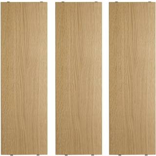 String Hylder 3-pak 58x20 Cm - Hylder efinér Eg - 5820-05-3
