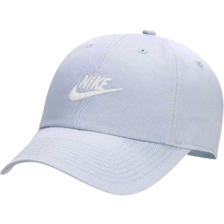 Ustruktureret Nike Club Futura Wash-kasket - grå - S/M
