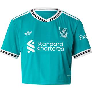 Liverpool FC 25/26 cropped tredjetrøje - Sea Green - XL