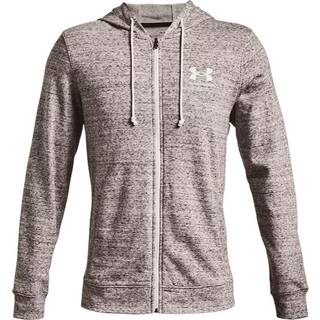 Sweatshirt med hætte Under Armour UA Rival Terry 1370409-112 Størrelse XXL