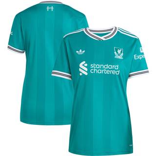 Liverpool FC 25/26 tredjetrøje - Sea Green - 2XL