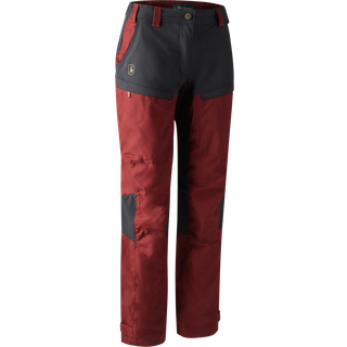 Deerhunter Women's Ann Trousers Trekking bukser Damer størrelse 48 farve rød