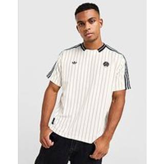 Newcastle United FC Terrace Icons trøje (kønsneutral) - Off White - 2XL