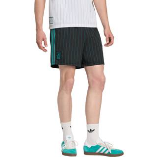 Liverpool FC Terrace Icons shorts - Black / Sea Green