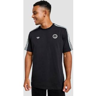 adidas Originals Newcastle United FC Icons T-Shirt, Sort - L