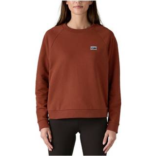 Patagonia Women's Certified Cotton Essential Top Sweatere Damer størrelse S farve brun/rød