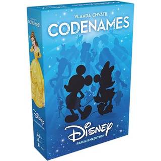 Codenames Disney familiespillet - DK Udgave - Fra 8 år.
