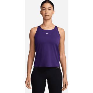 Nike Pro Dri-FIT-tanktop til kvinder - lilla - S (EU 36-38)