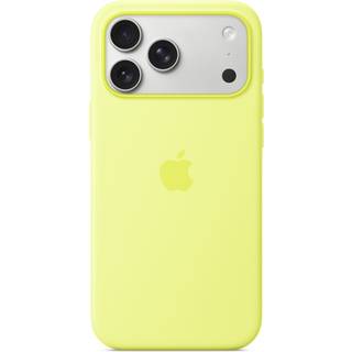 Apple iPhone 17 Pro Max Silikonecover (neongul)