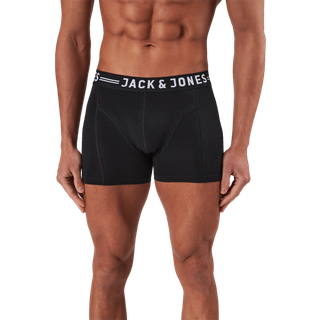Jack & Jones 3pak underbukser/boksershorts i sort til herre