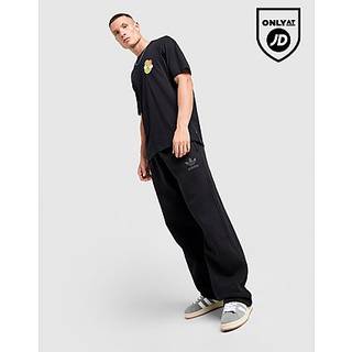 adidas Originals Trefoil Puff Joggers, Sort - XS