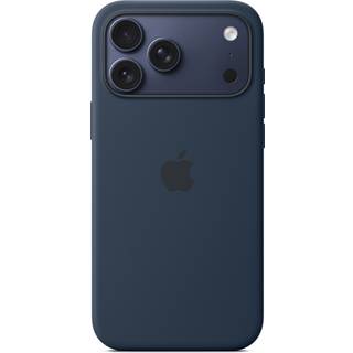 APPLE Back cover for mobile phone - MagSafe compatibility - silicone - midnight - for iPhone 17 Pro Max