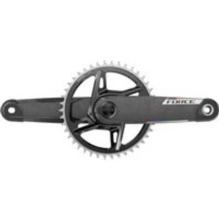 SRAM Force 1 AXS XPLR E1 DUB Wide powermeter kranksæt 42 tands klinge - Længde på pedalarm 165 mm