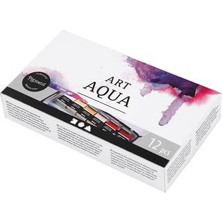 Pigment Art Proff Aqua Blandede Farver 12 Farver