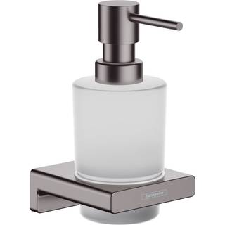 hansgrohe AddStoris sæbedispenser børstet sort krom PVD