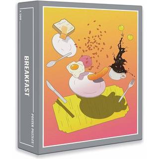 Breakfast Jigsaw Puzzle (500 pieces)