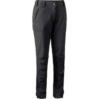 Deerhunter Lady Ann Full Stretch Trousers Black, 40