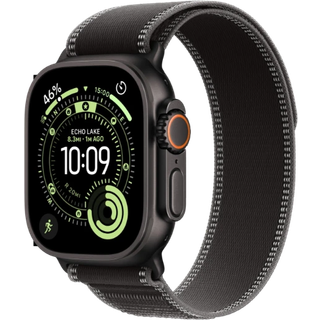 Apple Watch Ultra 3 (2025) GPS + Cell 49 mm - Black Titanium - Black Trail Loop  M/L