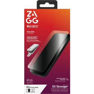 ZAGG / INVISIBLESHIELD IS Glass Elite Capitol Plastic Try