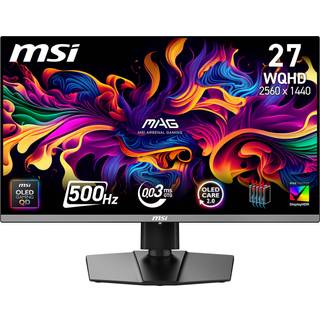 MSI 27'' gamingskärm MAG 272QP QD-OLED X50