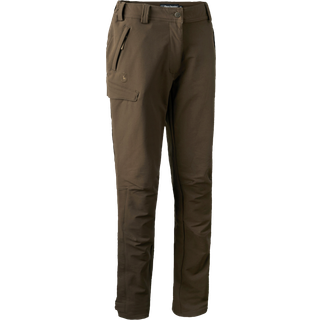Deerhunter Lady Ann Full Stretch Trousers Fallen Leaf, 36