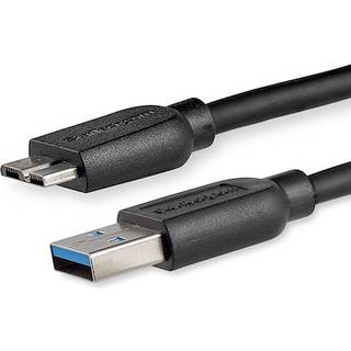 STARTECH Slim Micro USB 3.0 Cable - M/M - 2m