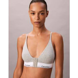 Recovery Bra - Icon Cotton Modal - Grey - M