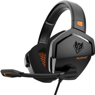 Gaming-headset til Xbox One/PS4/PS5/PC/Mac/Xbox Series S, controller, støjreducerende over-ear hovedtelefoner med Mi