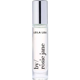 Af Rosie Jane Fragrance Oil (Leila Lou) - Ren duft til kvinder - Æterisk oliehætteglas med noter af Jasmine Pear Fresh Cut Grass - Paraben -fri v